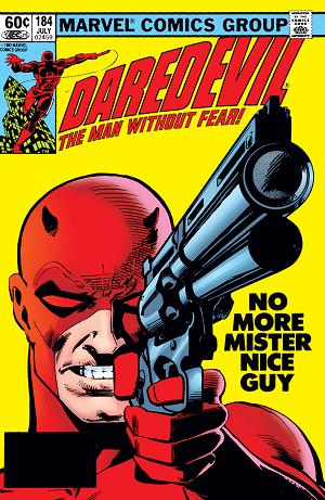 Daredevil #184  cover