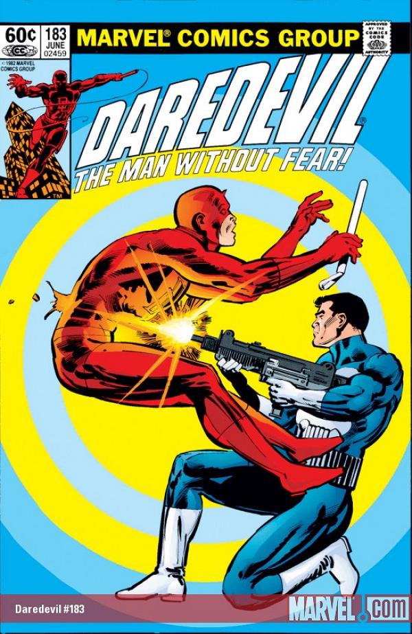 Daredevil #183  cover