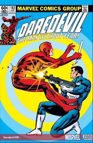 Daredevil #183  cover