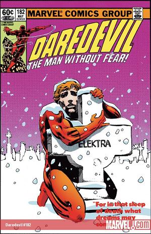 Daredevil #182  cover