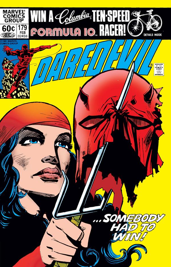 Daredevil #179  cover
