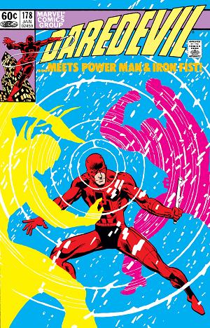 Daredevil #178  cover