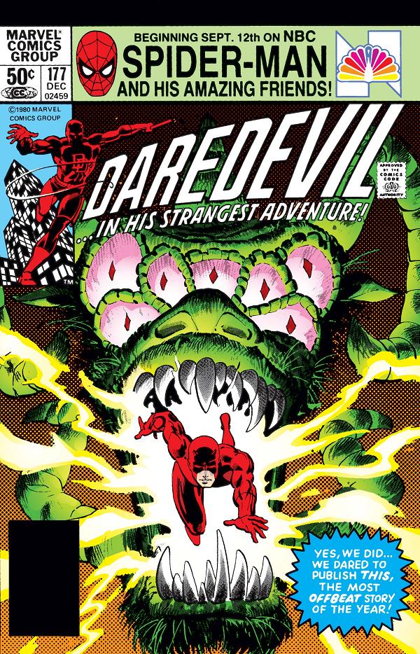 Daredevil #177  cover