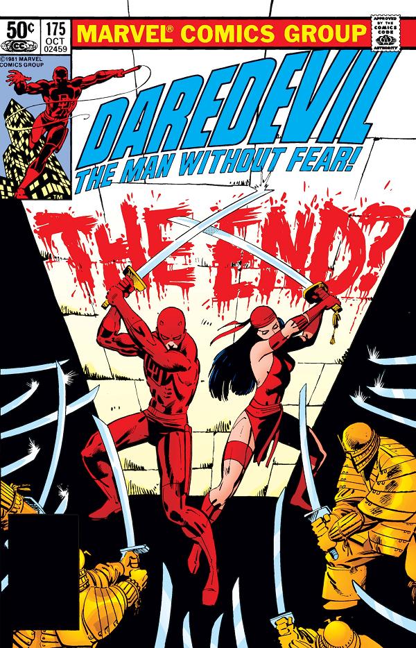Daredevil #175  cover