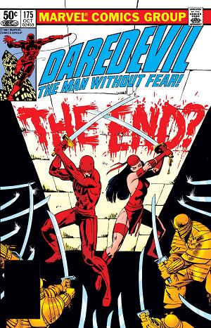 Daredevil #175  cover