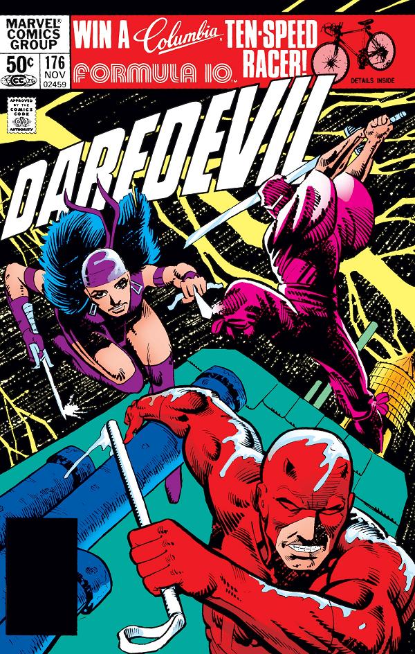 Daredevil #176  cover