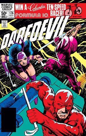 Daredevil #176  cover