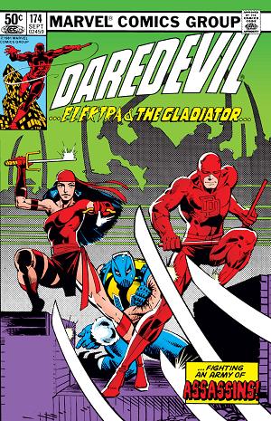 Daredevil #174  cover