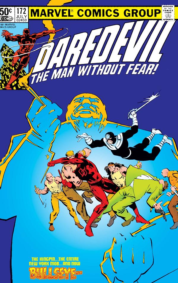 Daredevil #172  cover