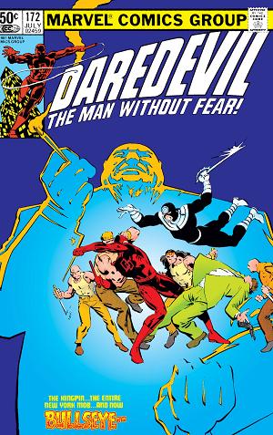 Daredevil #172  cover
