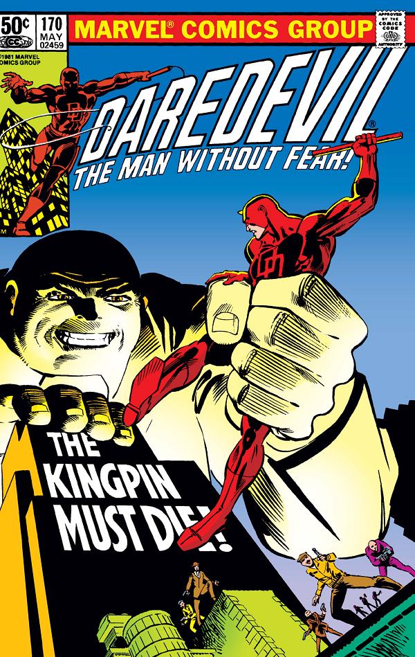 Daredevil #170  cover