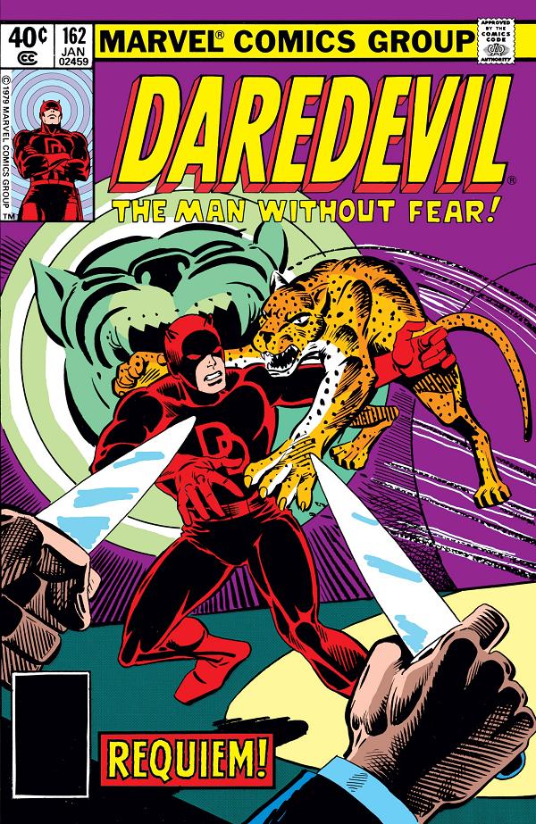 Daredevil #162  cover