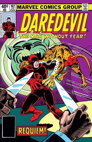 Daredevil #162 cover
