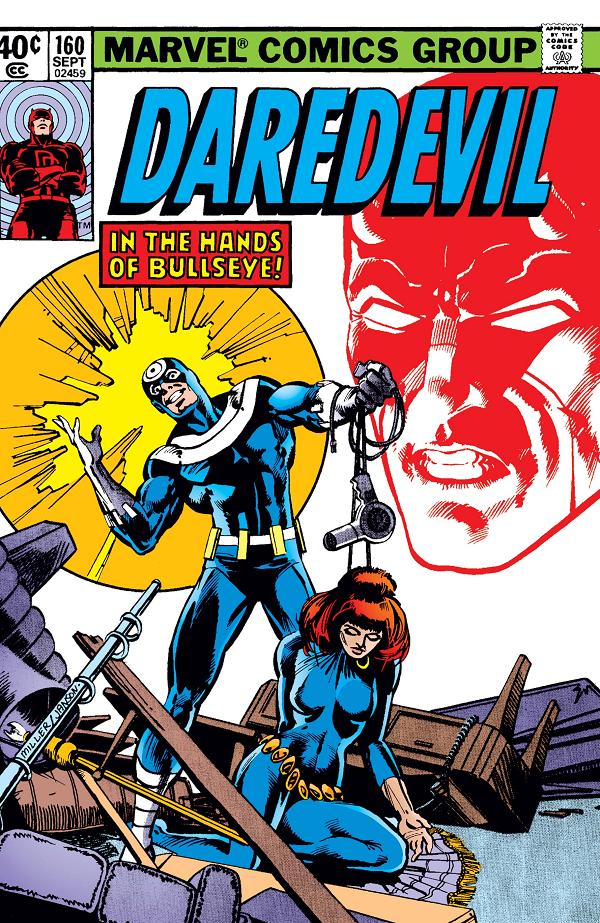 Daredevil #160  cover