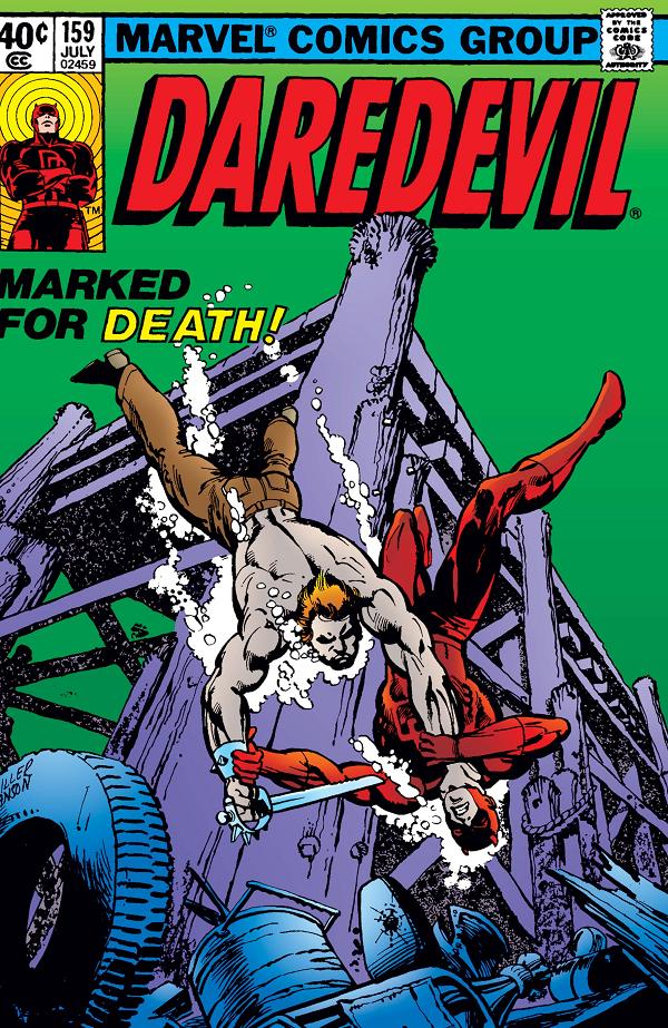 Daredevil #159  cover