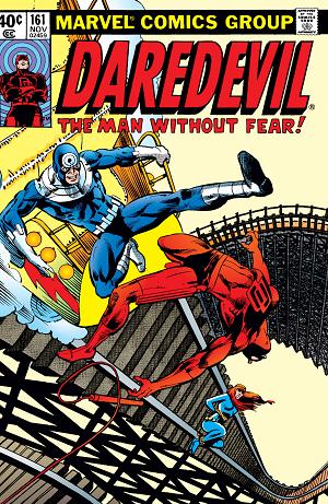 Daredevil #161 cover