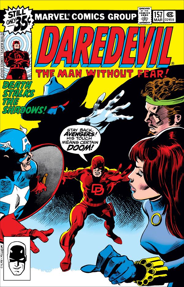 Daredevil #157  cover