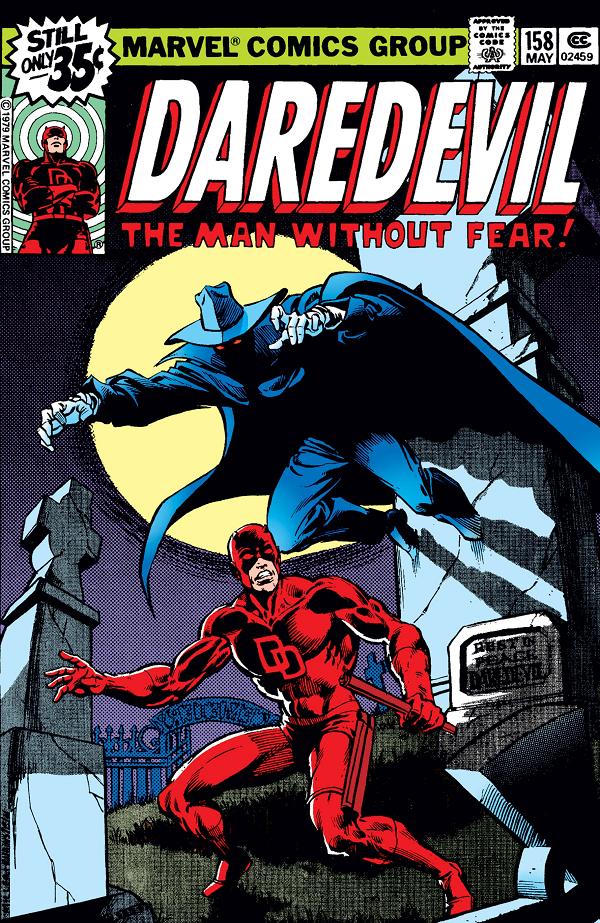 Daredevil #158  cover