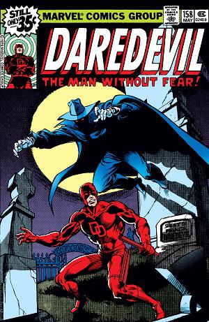 Daredevil #158 cover