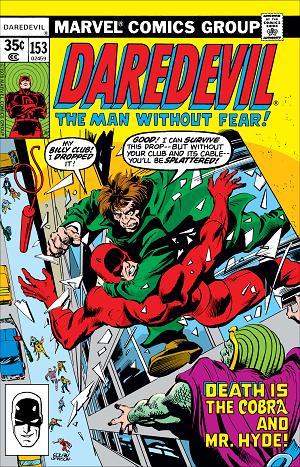 Daredevil #153  cover