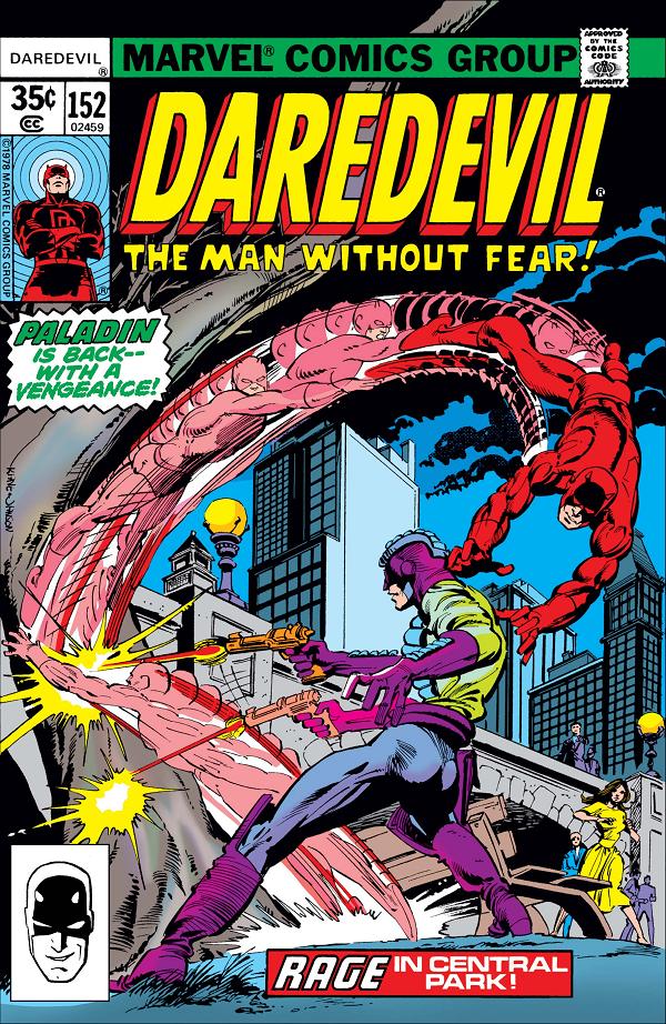 Daredevil #152  cover