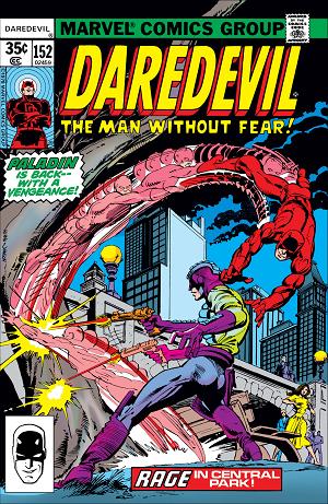 Daredevil #152 cover