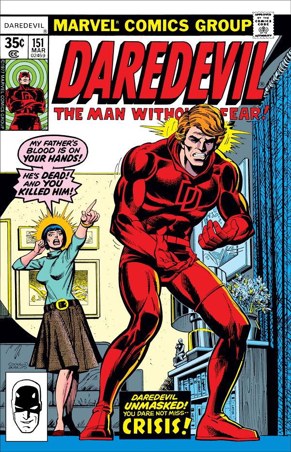 Daredevil #151  cover