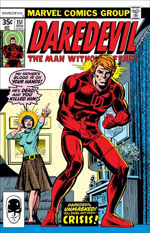 Daredevil #151 cover