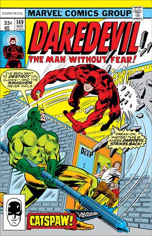 Daredevil #149 cover