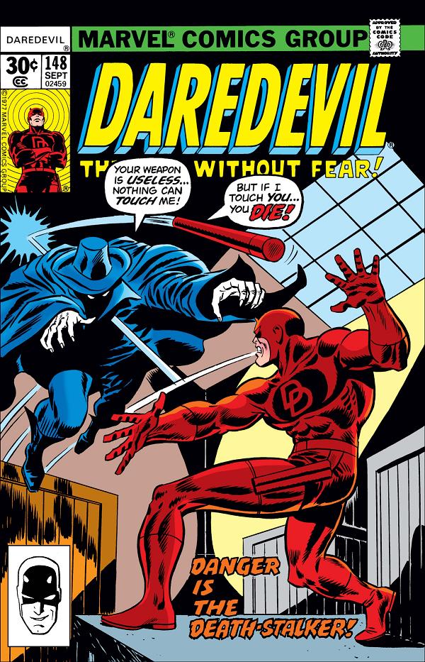 Daredevil #148  cover