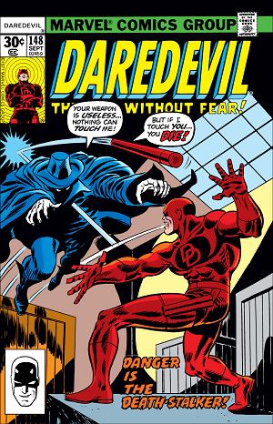 Daredevil #148 cover