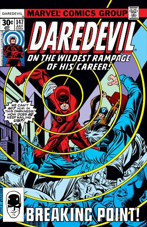 Daredevil #147 cover