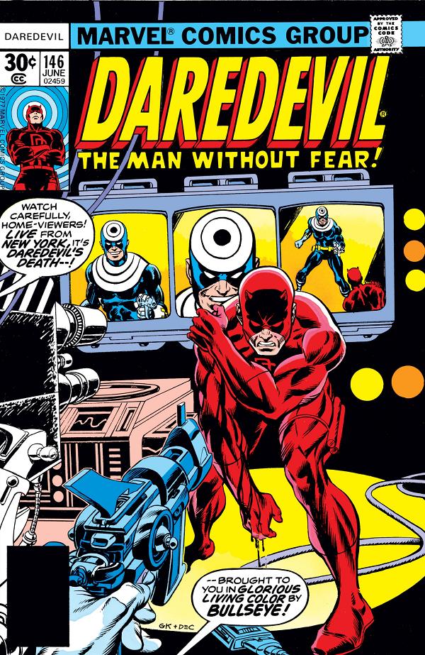 Daredevil #146  cover