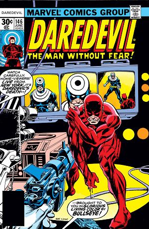 Daredevil #146 cover