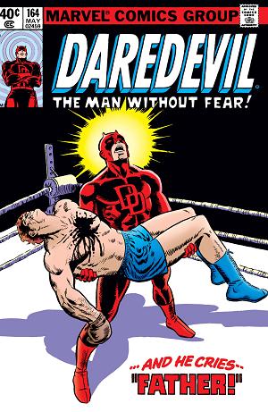 Daredevil #164 cover