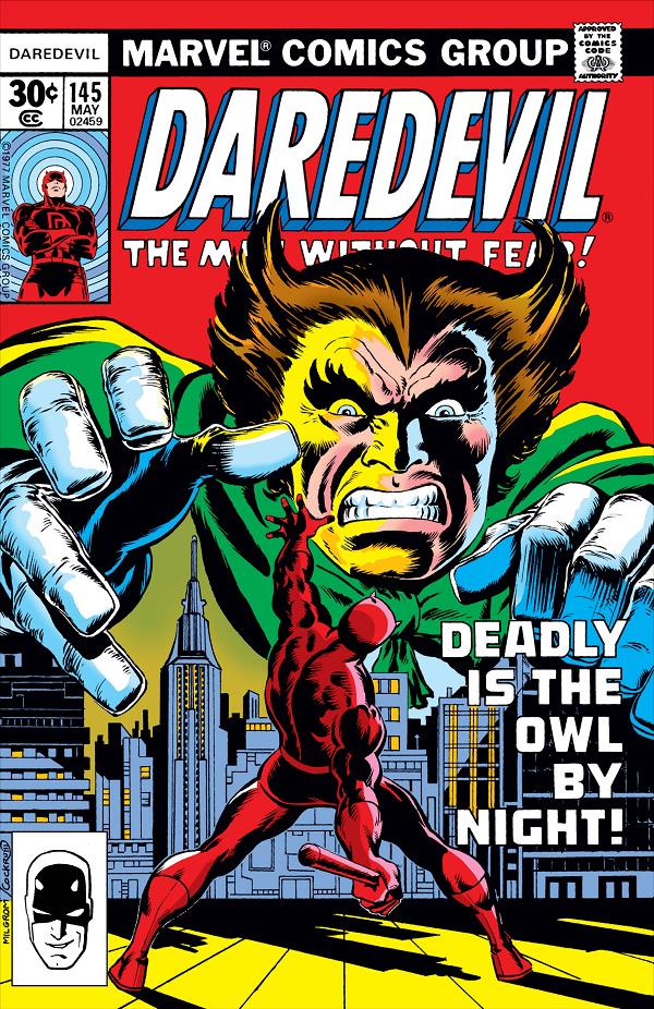Daredevil #145  cover