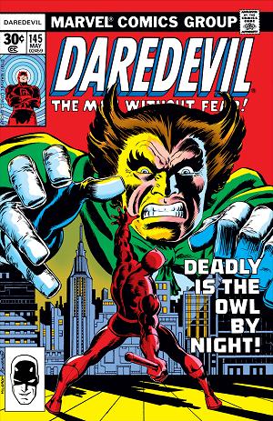 Daredevil #145 cover