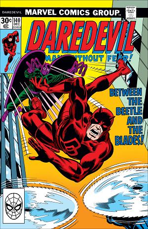 Daredevil #140  cover