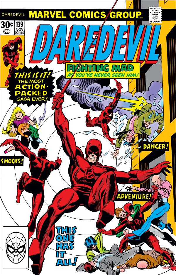 Daredevil #139  cover