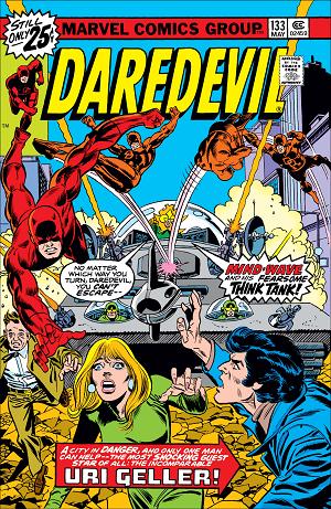 Daredevil #133 cover