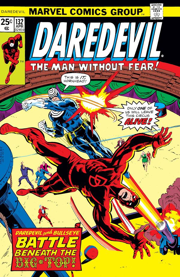 Daredevil #132 cover