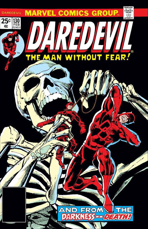 Daredevil #130  cover