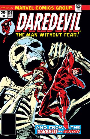 Daredevil #130 cover