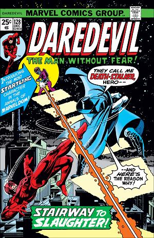 Daredevil #128  cover