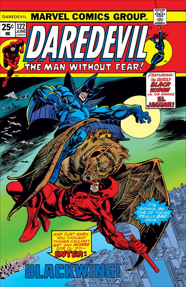 Daredevil #122  cover