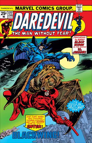 Daredevil #122 cover