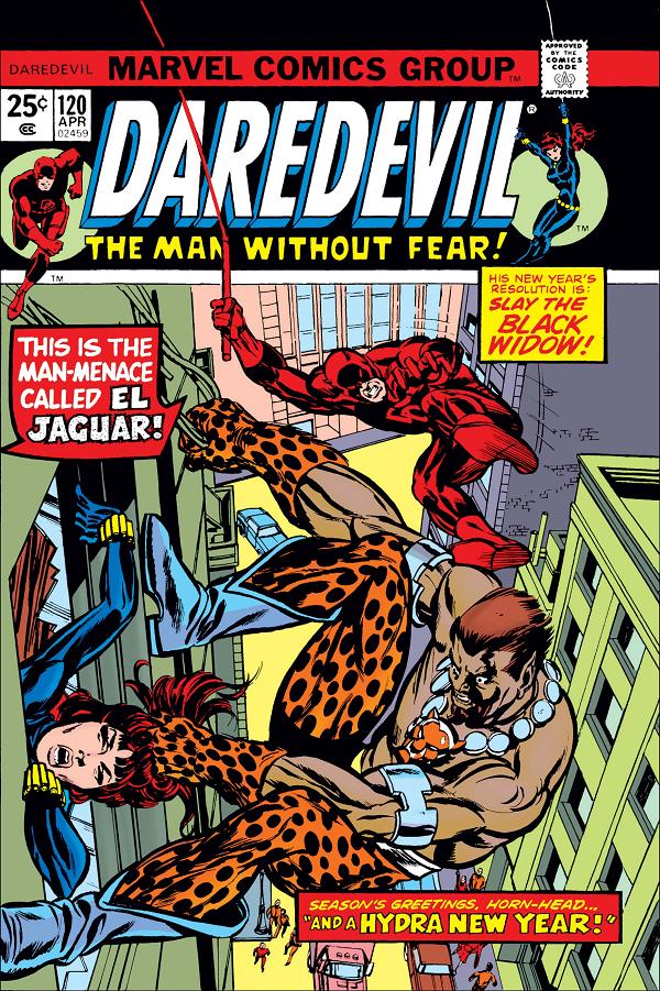 Daredevil #120  cover