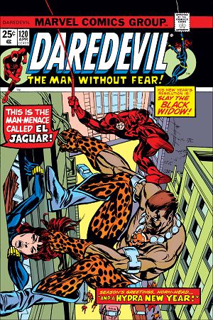 Daredevil #120 cover