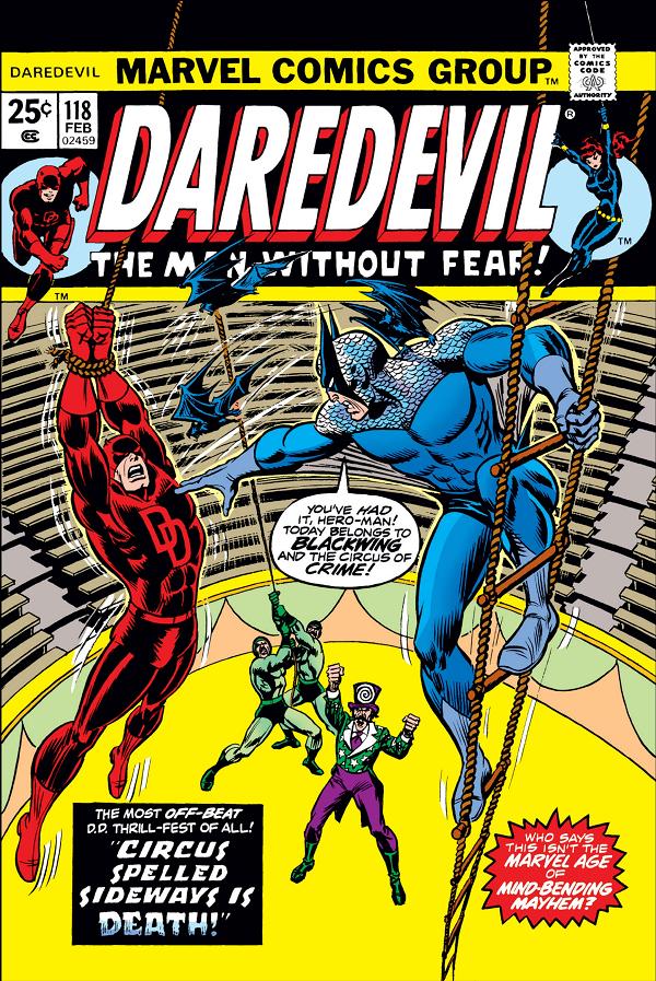 Daredevil #118  cover