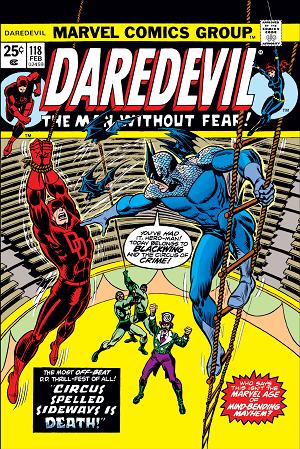 Daredevil #118 cover